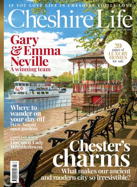 Cheshire Life – August 2024