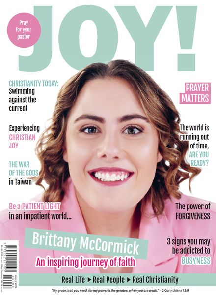 Joy! Magazine – August 2024
