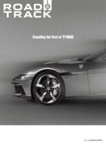 Road & Track – Volume 24 Black & White – July 2024