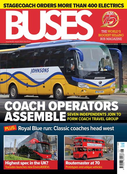 Buses Magazine – August 2024