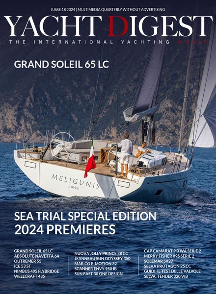 The International Yachting Media Digest English Edition – Issue 18 – July 2024