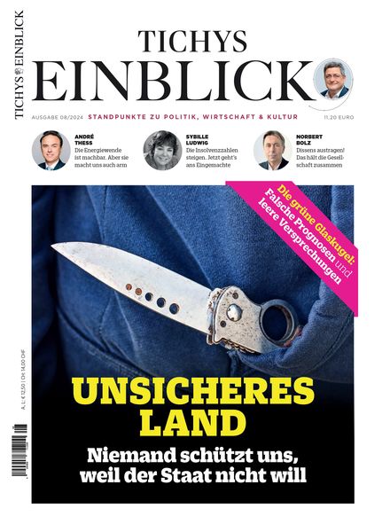 Tichys Einblick – August 2024