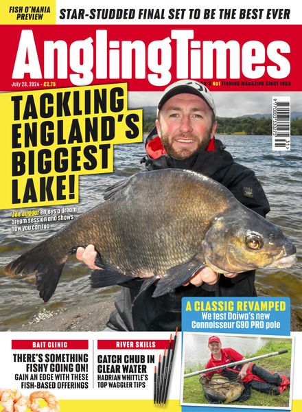 Angling Times – 23 July 2024