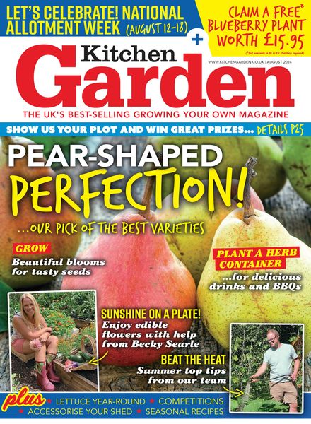 Kitchen Garden – Issue 324 – August 2024