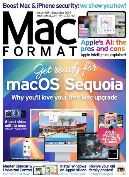 MacFormat UK – September 2024