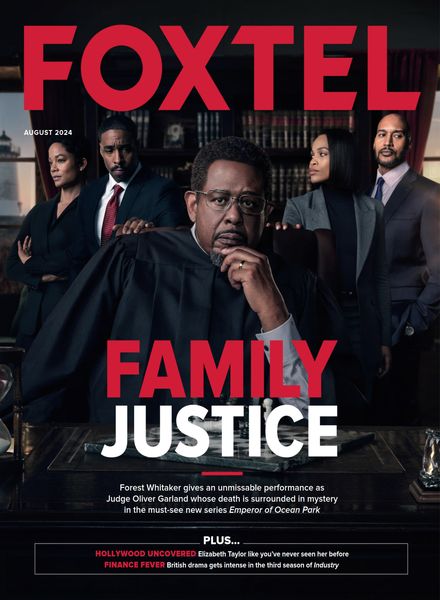 Foxtel Magazine – August 2024