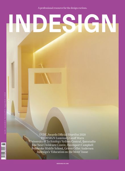 INDESIGN Magazine – Issue 81 – Education 2020