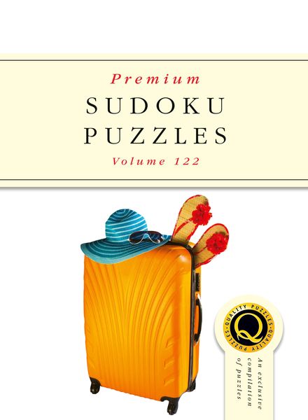 Premium Sudoku Puzzles – Issue 122 2024