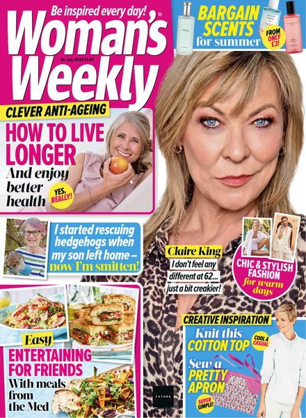 Woman’s Weekly UK – 30 July 2024