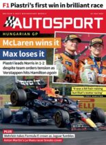 Autosport – 25 July 2024