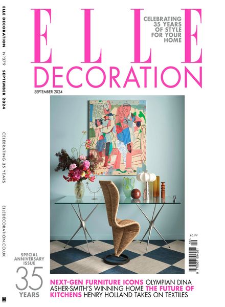 Elle Decoration UK – September 2024