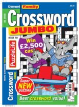 Family Crossword Jumbo – Issue 50 2024