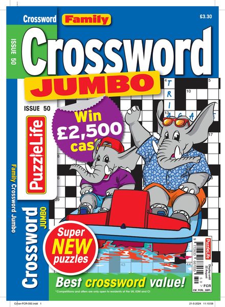 Family Crossword Jumbo – Issue 50 2024