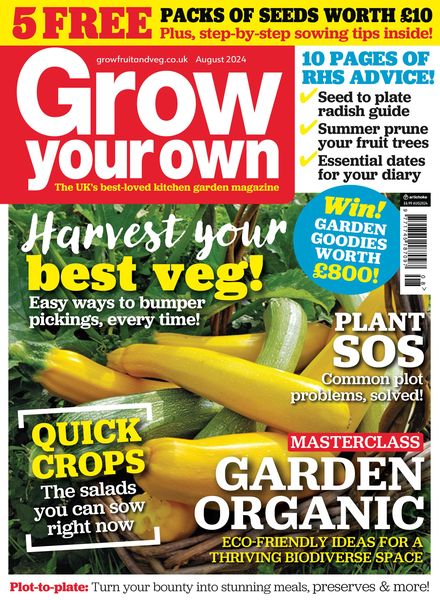 Grow Your Own – August 2024