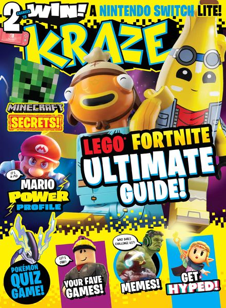 Kraze – Issue 136 2024