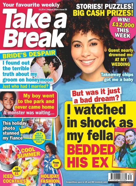 Take a Break Weekly – 25 July 2024
