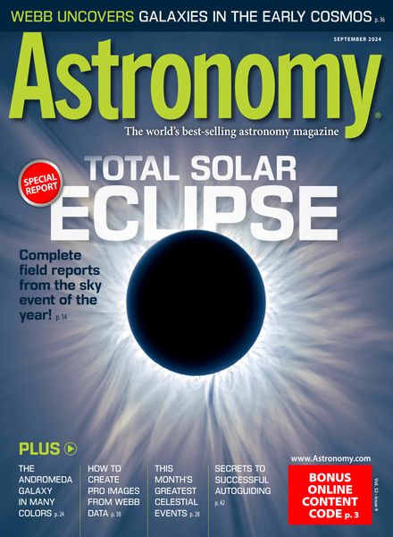 Astronomy – September 2024