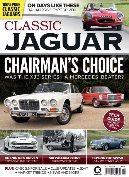 Classic Jaguar – August-September 2024