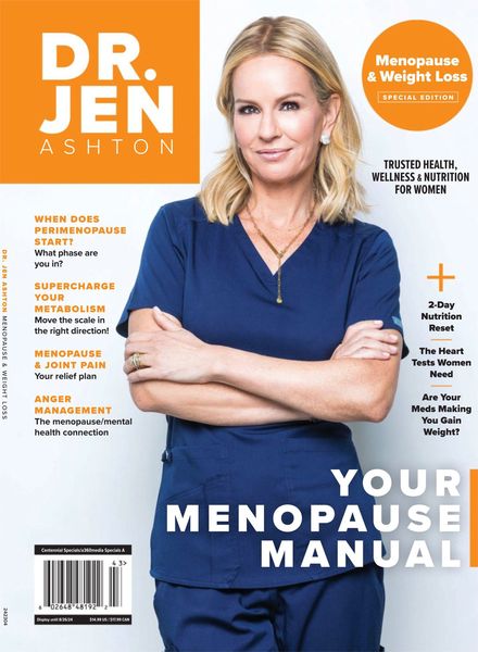 Dr Jen Ashton – Menopause & Weight Loss 2024
