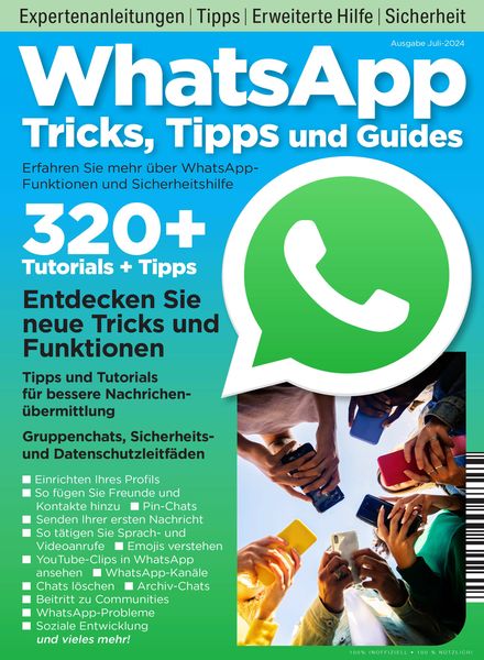 WhatsApp Tricks Tipps und Guides – Juli2024