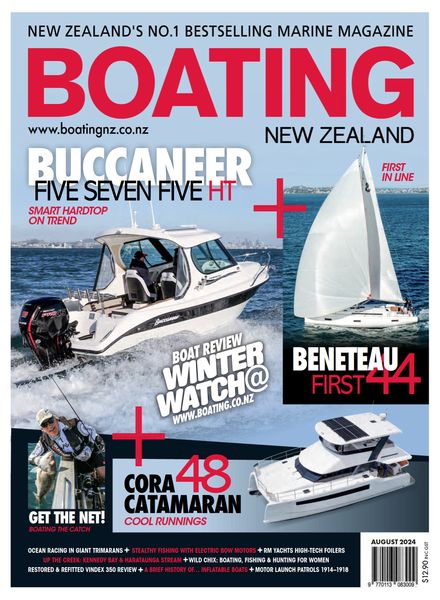 Boating New Zealand – August 2024