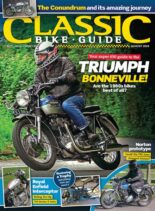 Classic Bike Guide – Issue 410 – August 2024