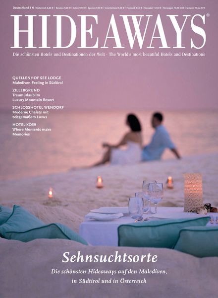 Hideaways Magazin – Heft 53 2022