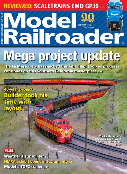 Model Railroader – September 2024