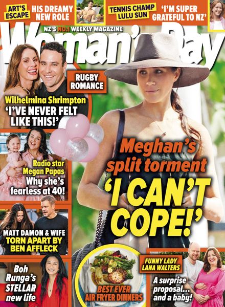 Woman’s Day New Zealand – 29 July 2024