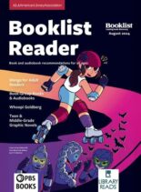 Booklist Reader – August 2024