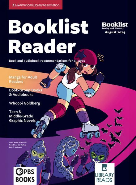 Booklist Reader – August 2024