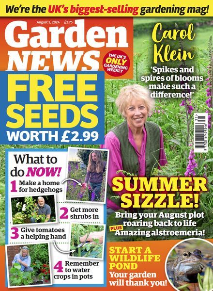 Garden News – 3 August 2024