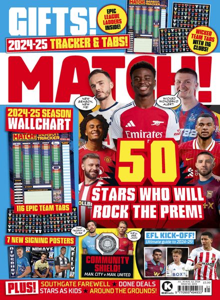 Match! – 30 July 2024