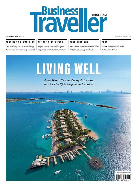 Business Traveller Middle East – July-August 2024