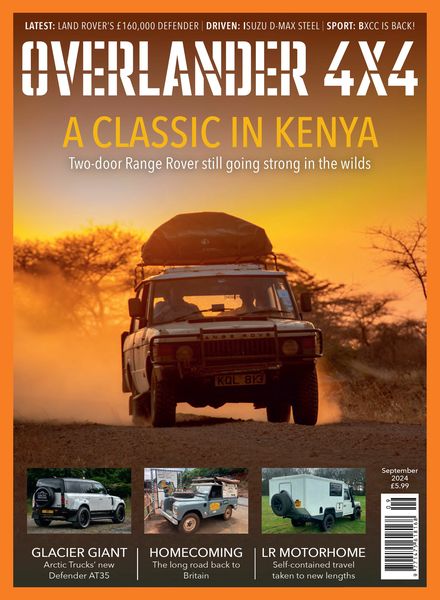 Overlander 4×4 – September 2024