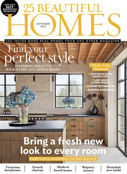 25 Beautiful Homes – September 2024