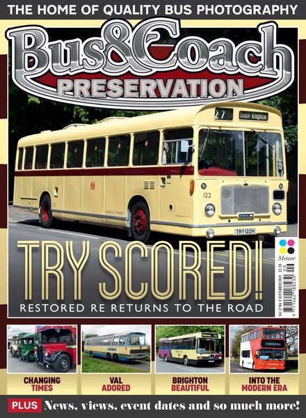 Bus & Coach Preservation – September 2024