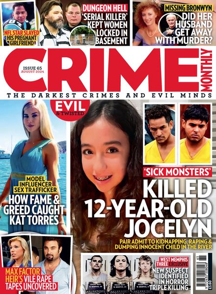 Crime Monthly – August 2024