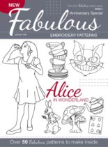 Fabulous Embroidery Patterns – Alice In Wonderland 2024