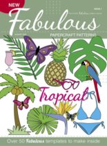 Fabulous Papercraft Patterns – Tropical 2024