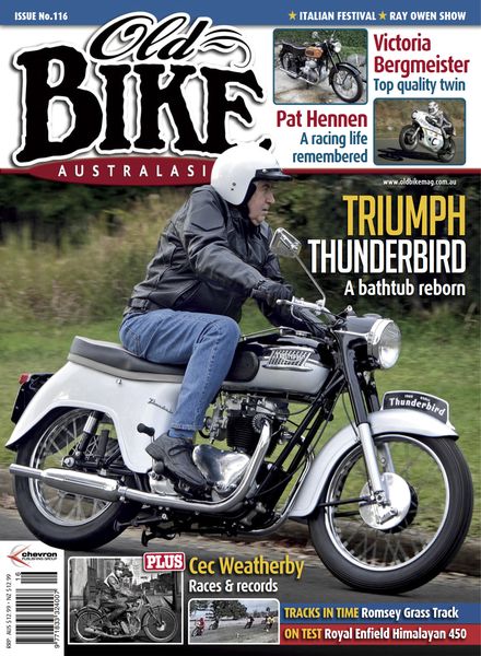 Old Bike Australasia – Issue 116 2024