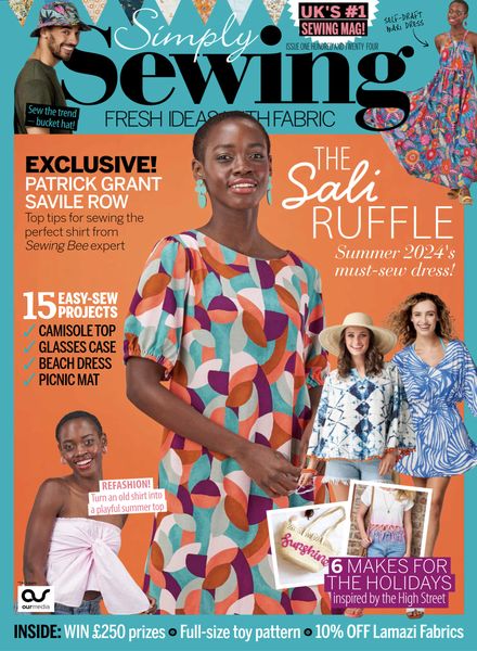 Simply Sewing – Issue 124 2024