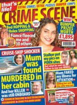 That’s Life Crime Scene – August 2024
