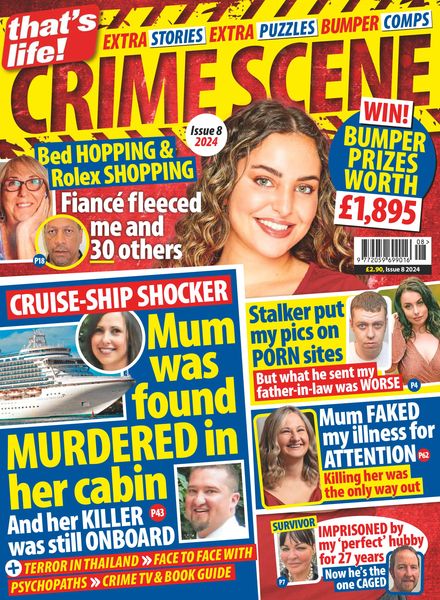 That’s Life Crime Scene – August 2024