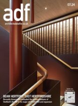 Architects Datafile ADF – July-August 2024