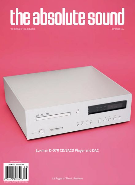 The Absolute Sound – September 2024
