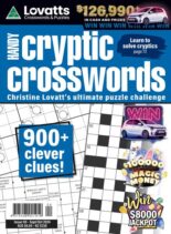Lovatts Handy Cryptic – Issue 110 2024