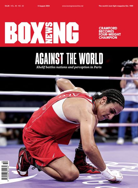 Boxing News – 8 August 2024