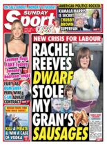 Sunday Sport – 4 August 2024