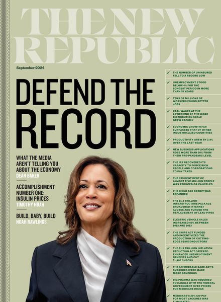 The New Republic – September 2024